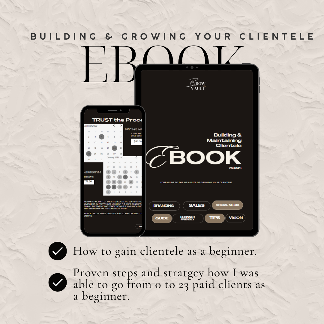 Build & Grow Your Clientele eBook